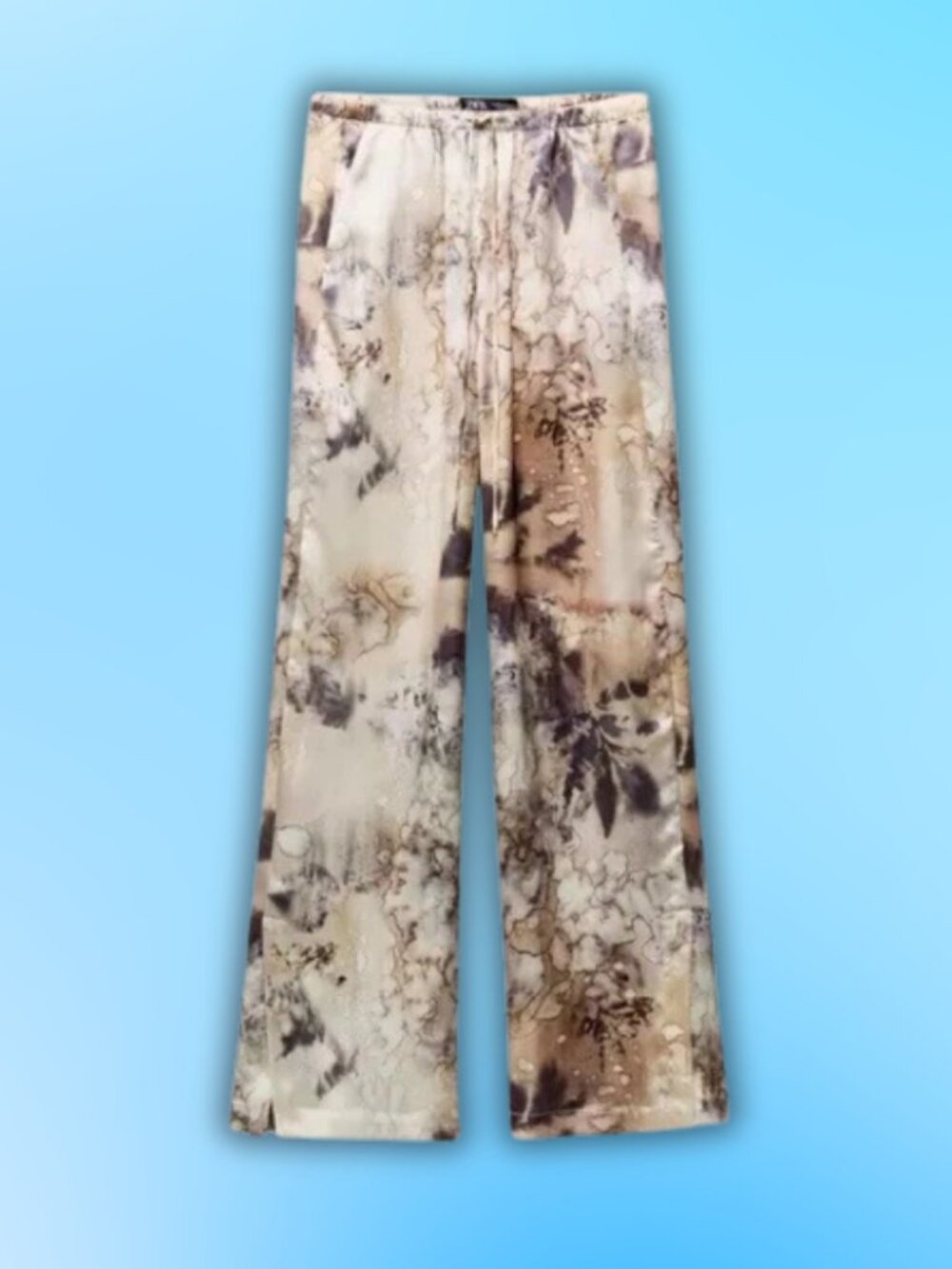 [ZARA] Printed Pants